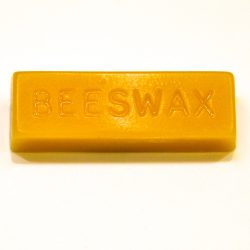 Pure British 100% beeswax block
