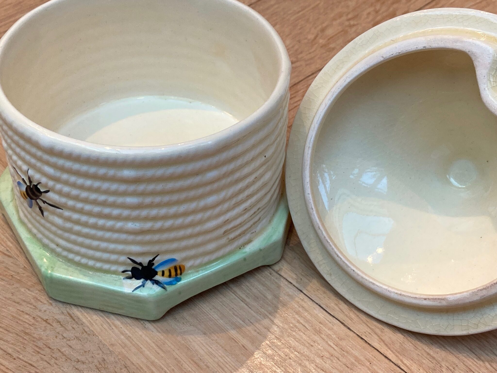 Crown Devon Honeypot Small Vintage 1930s