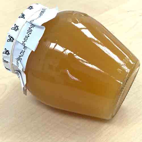 English Honey containing lemon puree
