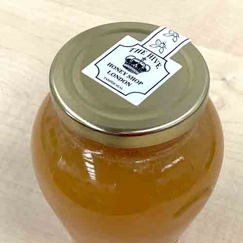 English Honey containing lemon puree