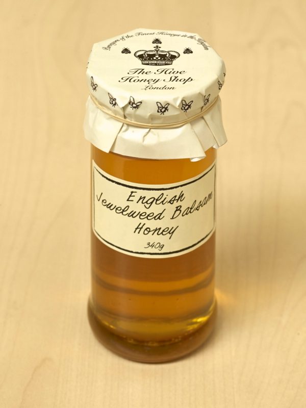 Raw English Jewelweed Balsam Honey made by British beekeepers