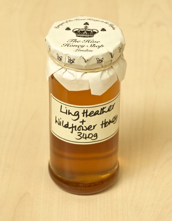 Raw English Ling Heather & Wildflower Honey