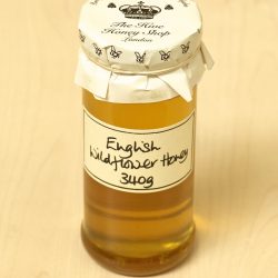 Raw English Wildflower Honey made by British beekeepers