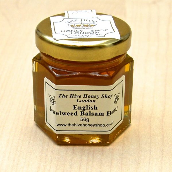 Mini Pot of Jewelweed Balsam Honey