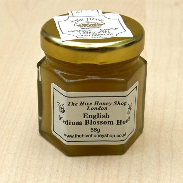 Mini Pot of Medium Wildflower Honey