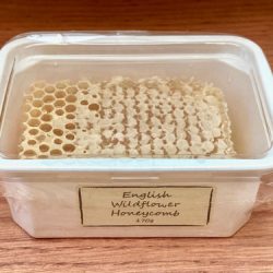 English Raw Wildflower Honey