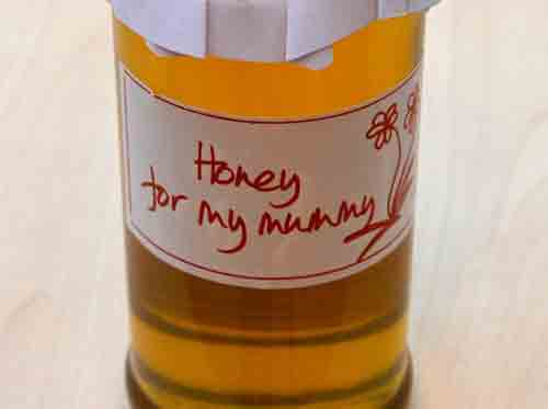 Honey for my mummy