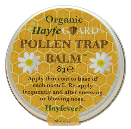 British Pollen Trap nose balm