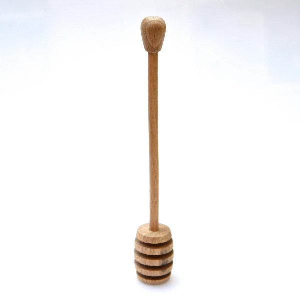 Wooden Honey Dipper The Hive Honey Shop