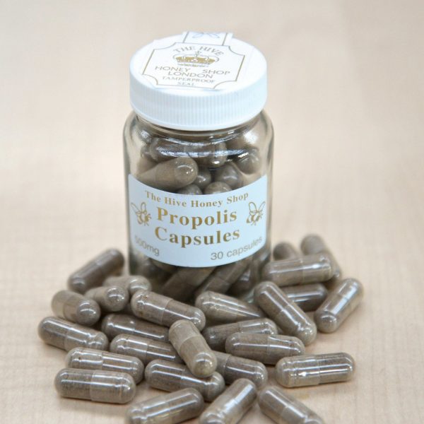 Antibacterial: Propolis Capsules-30 x 500mg
