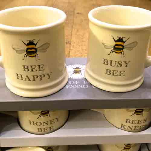 Honeybees Espresso Mugs set