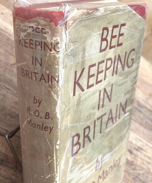 Beekeeping in Britain-1948, illustrations and photos