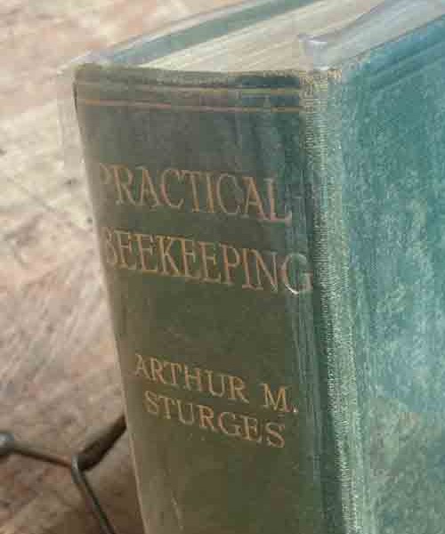 Practical Beekeeping 1924, 16 colour plates/23 illustrations
