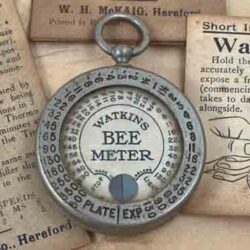 Vintage Watkins Bee Photographic Meter
