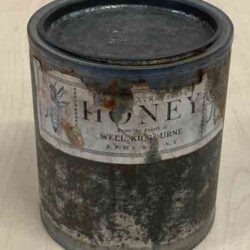 Honey Tin Container, Well Kilbourne USA