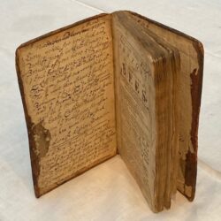 For sale, Antique Leather bound book, The True Amazons: Or, the Monarchy of Bees date 1726,His book, the Feminine Monarchy, first published in 1609 with revised editions in 1623 and 1634, provides an excellent overview of beekeeping still today.